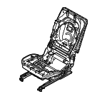52207437540 - Body: Seat Frame for BMW: X5 Image