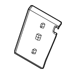 52207498877 - Body: Seat Back Panel for BMW: X5, X6, XM Image