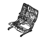 52207437539 - Body: Seat Frame for BMW: X5 Image