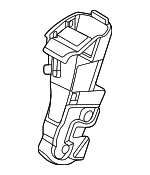 52207394888 - Body: Lock for BMW: 430i Gran Coupe, 430i xDrive Gran Coupe, i4, M440i Gran Coupe, M440i xDrive Gran Coupe, X3, X4, X5, X6, X7, XM Image