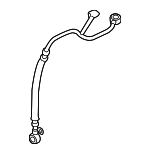 7K145778 - Engine: Oil Feed Tube for Audi: TT RS Quattro Image