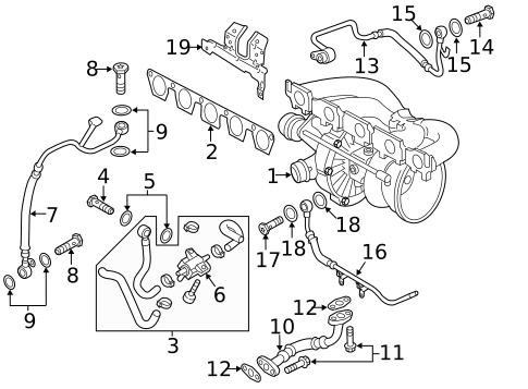 Turbocharger for 2012 Audi TT RS Quattro #0