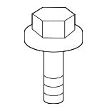 92152043 - Engine: Cover Bolt for Saab Image