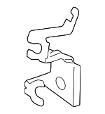 34526770629 - Brakes: ABS Sensor Bracket for BMW: 1 Series M, 128i, 135i, 135is, 325i, 328i, 330i, 335d, 335i, 335is, X1 Image