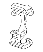 34116769095 - Brakes: Caliper Mount for BMW: 128i, 325i, 325xi, 328i, 328xi Image