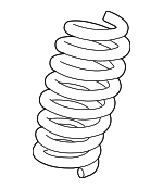 85017476 - : Coil Spring for Cadillac: CT5 Image
