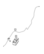 68207018AE - Electrical: Battery Positive Wiring for Mopar Image