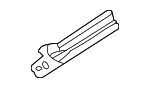 713714D000 - Body: Roof Side Rail for Hyundai Image image