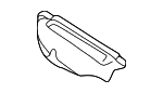 78253037E - Exhaust: Heat Shield for Volkswagen Image