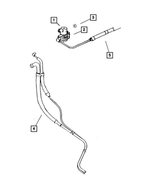 52850614AA - Emission Systems: Vacuum Solenoid Bracket for Mopar Image