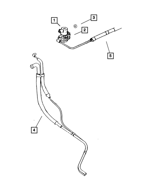 Emission Harness for 2001 Dodge Dakota #0