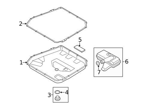 Transaxle Parts for 2014 Audi S6 #0