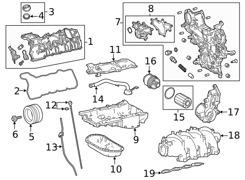 Filters for 2022 Lexus LC500 #1