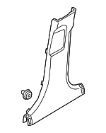 85835J0000TRY - Body: Lower Center Pillar Trim for Hyundai: Accent Image