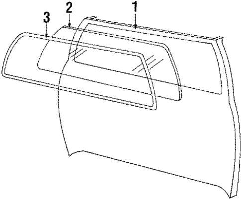 Rear Panels for 1987 Isuzu Pickup #0