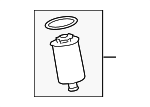 LR011279 - Engine: Oil Filter for Land-Rover Image