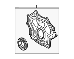 LR011995 - Engine: Lower Timing Cover for Land-Rover Image