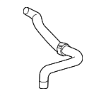 26276233 - Cooling System: Outlet Hose for Buick: LaCrosse Image