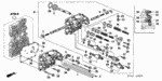 22743PG4000 - Transmission - Automatic: PIPE, THIRD CLUTCH for Honda Image
