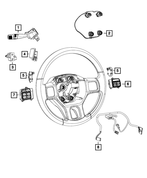 Switches for 2016 Ram 3500 #6