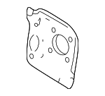 68425978AA - Body: Dash Reinforced for Dodge: Hornet Image