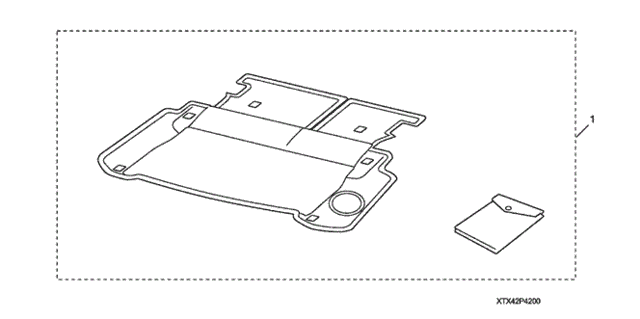 Cargo Liner for 2014 Acura RDX #0