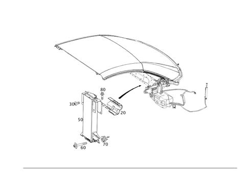 Roll Bar for 2006 Mercedes-Benz SL65 AMG #0