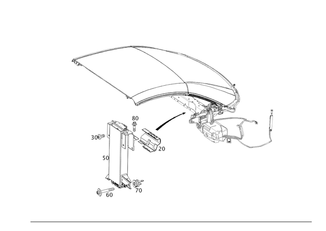 1152 - Hardtop: Hexalobular Screw for Mercedes-Benz: 180C, 250, 300S, 350SD, AMG GT 63 Pro, B Electric Drive, B250e, C230, C240, C250, C280, C300, C32 AMG, C320, C350, C43 AMG, C55 AMG, CL550, CL600, CLA250, CLE300, CLE450, CLE53 AMG, CLK320, CLK350, CLK500, CLK55 AMG, CLK550, CLK63 AMG, CLS500, CLS55 AMG, CLS550, CLS63 AMG, E250, E320, E350, E400, E450, E500, E53 AMG, E55 AMG, E550, E63 AMG, E63 AMG S, EQE 350, EQE 350 SUV, EQE 350+, EQE 350+ SUV, EQE 500, EQE 500 SUV, EQE AMG, EQE AMG SUV, EQS 450 SUV, EQS 450+ SUV, EQS 580 SUV, G500, G550, G580, G63 4x4 Squared AMG, G63 AMG, GL320, GL350, GL450, GL550, GL63 AMG, GLA250, GLC300, GLC350e, GLC43 AMG, GLC63 AMG S E Performance, GLE350, GLE580, GLK250, GLK350, GLS350d, GLS450, GLS550, GLS63 AMG, Maybach EQS 680 SUV, Maybach S550, Maybach S560, Maybach S580, Maybach S600, Maybach S650, Maybach S680, R320, R350, R500, S350, S400, S450, S500, S550, S550e, S560, S580, S580e, S600, S63 AMG, S63 AMG E Performance, S65 AMG, SL400, SL450, SL500, SL55 AMG, SL550, SL600, SL63 AMG, SL63 AMG S E Performance, SL65 AMG, SLK250, SLK280, SLK300, SLK350, SLK55 AMG Image image