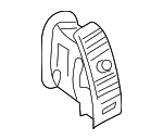 25749972 - Body: Air Deflector for Cadillac: CTS, SRX Image