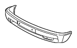 7D0807221EGRU - : Bumper Cover for Volkswagen: EuroVan Image
