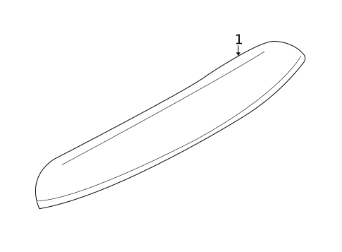 High Mounted Stop Lamp for 2008 Mini Cooper #0