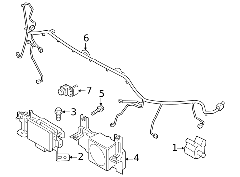 Automatic Temperature Controls for 2020 Hyundai Ioniq #0