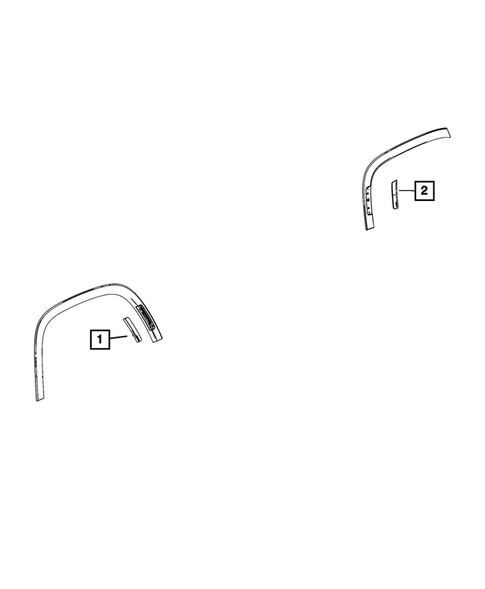 Lamps, Interior and Exterior for 2023 Jeep Grand Wagoneer #9