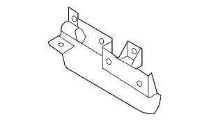 4F0853833A - : Mud Flap for Audi Image