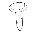 9046705020B1 - Body: Defroster Duct Clip for Toyota: Echo Image