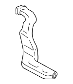 8721352010 - Body: Rear Duct for Scion: xA, xB | Toyota: Echo Image