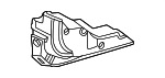 2547355900 - Body: Cushion for Mercedes-Benz Image