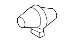 997250000 - Body: Door Shell Seal for Mercedes-Benz Image
