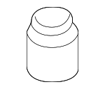 51248391066 - Body: Hinge Cap for BMW: 1 Series M, 128i, 135i, 135is, 228i, 228i xDrive, 230i, 230i xDrive, 323Ci, 323i, 325Ci, 325i, 325xi, 328Ci, 328i, 328i xDrive, 328xi, 330Ci, 330i, 330xi, 335d, 335i, 335i xDrive, 335is, 335xi, M2, M235i, M235i xDrive, M240i, M240i xDrive, M3, Z4 Image