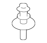 281712H000 - Engine: Air Cleaner Assembly Mount Bolt for Kia: Borrego, Carnival, Forte, Forte Koup, Forte5, K4, K5, K900, Niro, Niro EV, Optima, Rio, Rio5, Sedona, Seltos, Sorento, Soul, Sportage, Stinger, Telluride Image