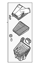281103M300 - : Air Cleaner Assembly for Kia Image