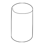 281613B000 - Engine: Air Cleaner Assembly Collar for Kia: Amanti, Borrego, Forte, Forte Koup, K900, Rio, Rio5, Sedona, Sorento, Sportage Image