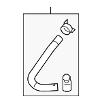 267103CGB7 - : Hose Assembly for Kia: K900 Image