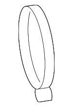 1471610000 - Engine: Intake Tube Clamp for Kia: Carnival, K900, Optima, Sedona, Sportage Image