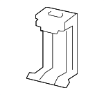 8934850040 - Body: Park Sensor Mount Bracket for Lexus: GX460, LS460, LS600h Image