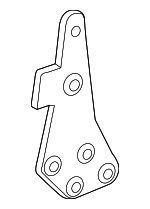 11517589205 - Cooling System: Bracket for BMW Image