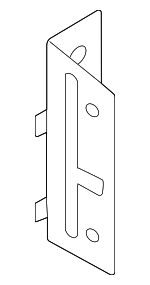 96175AR000 - Body: Controller Bracket for Hyundai Image