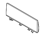 96525AR0004X - Body: Display Unit for Hyundai Image