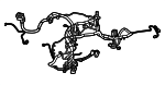 85093516 - Electrical: Engine Harness for Chevrolet: Suburban, Tahoe | GMC: Yukon, Yukon XL Image