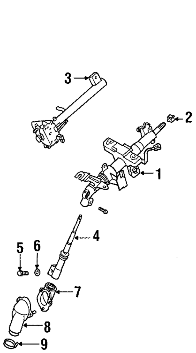 89152401A - : Shaft &amp; Joint Washer for Nissan Image